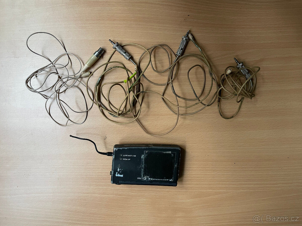 Sennheiser bezdrátová sada - 10