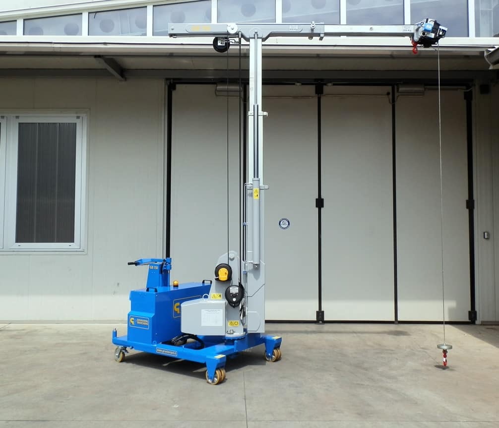 Pojízdný elektrický jeřáb Gruniverpal GB750 Vertical - 10