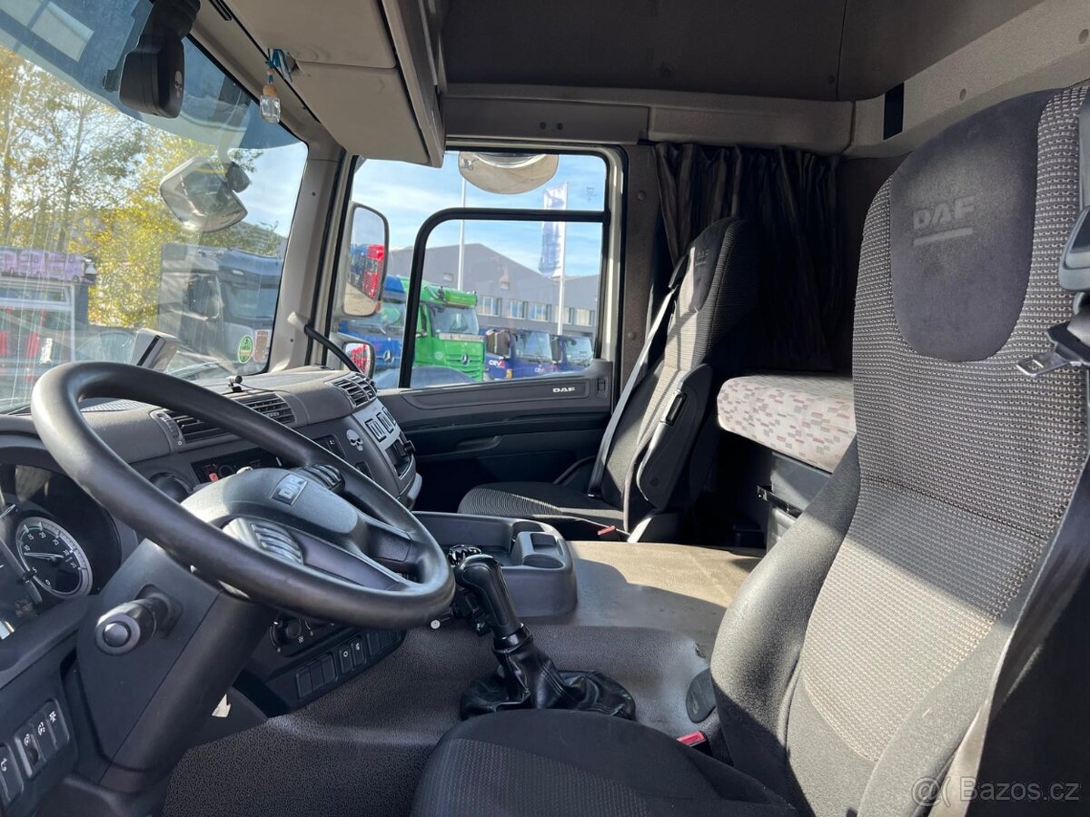 DAF CF 310 MANUÁL EURO VI 19t plná servisní historie DAF - 10