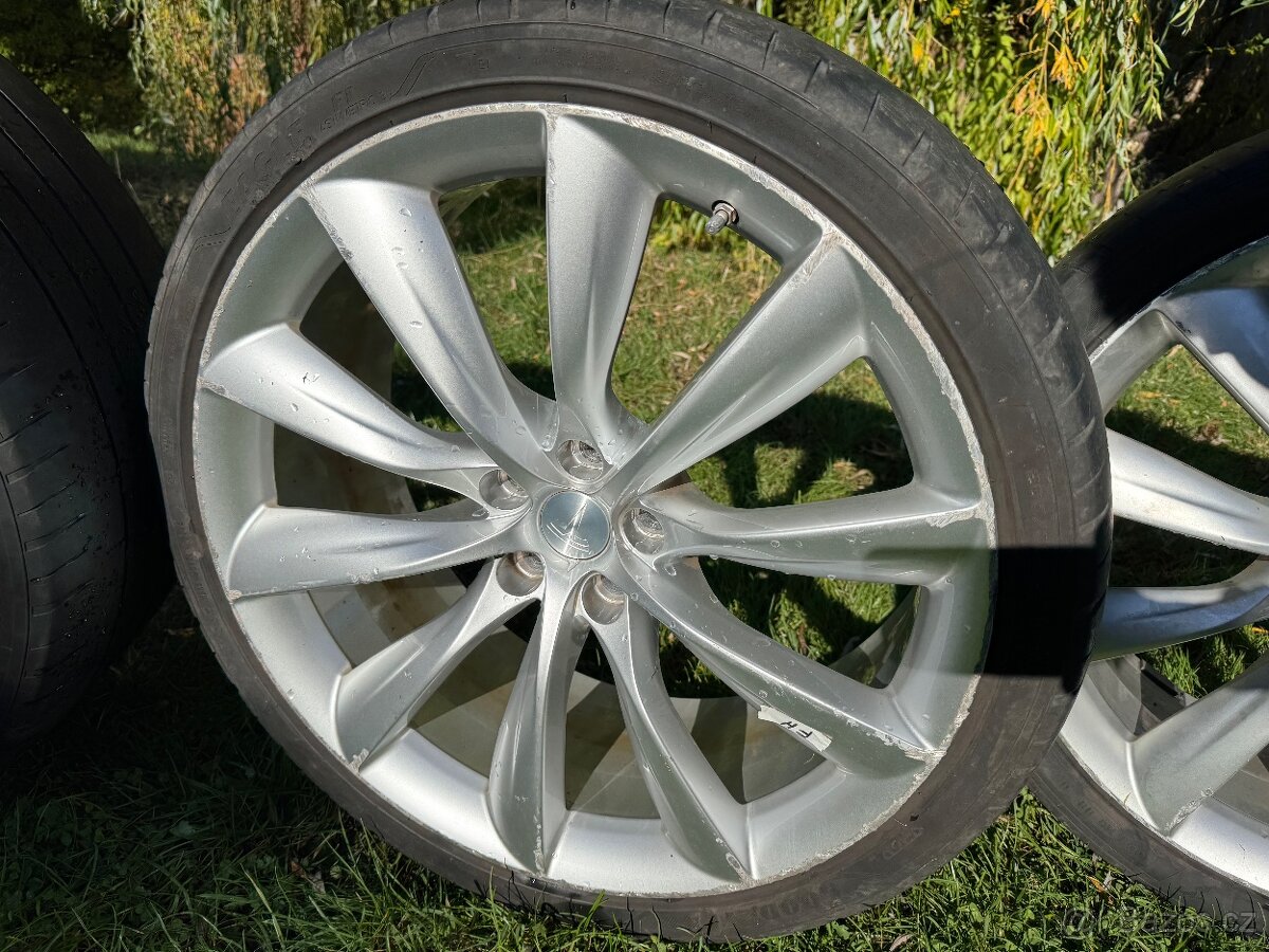 Prodám 4 x 22” Tesla Model X Turbine - 10