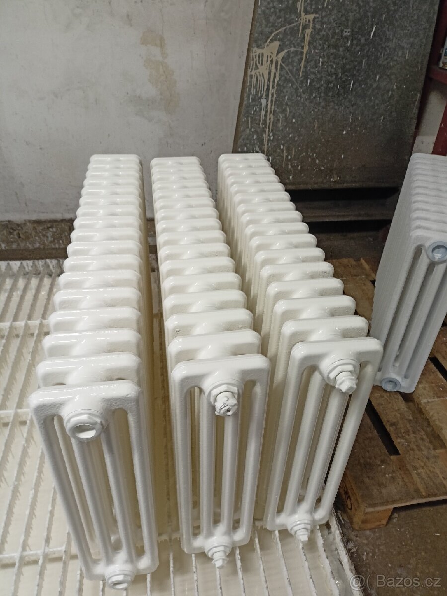 Litinový radiátor , litinové radiatory ,repasovani,kalor - 10