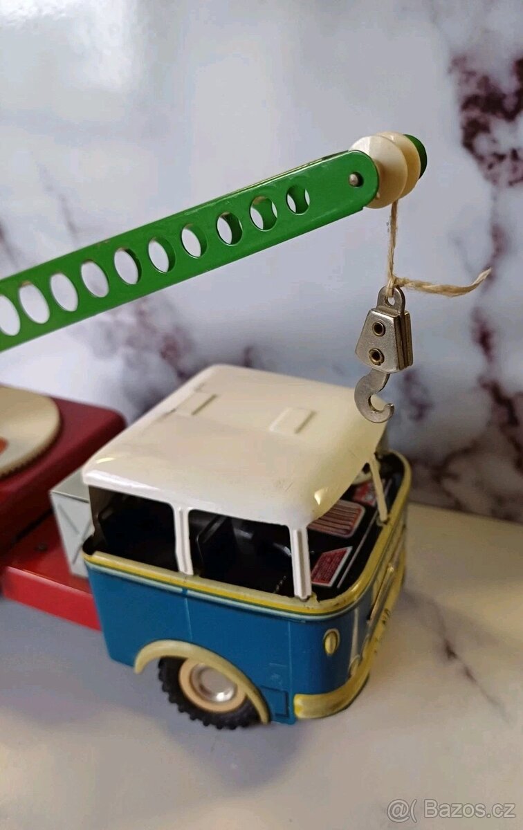 ITES Model auta Škoda 706 RT Jeřábový vůz na klíček TOP - 10