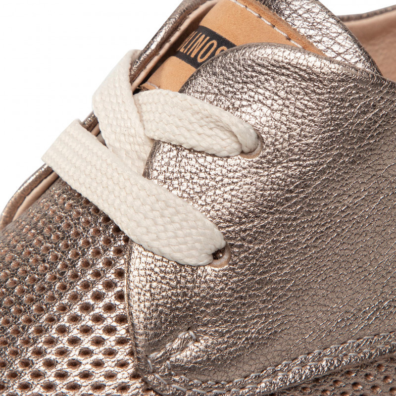 Stříbrné kožené boty PIKOLINOS vel. 40 - 10