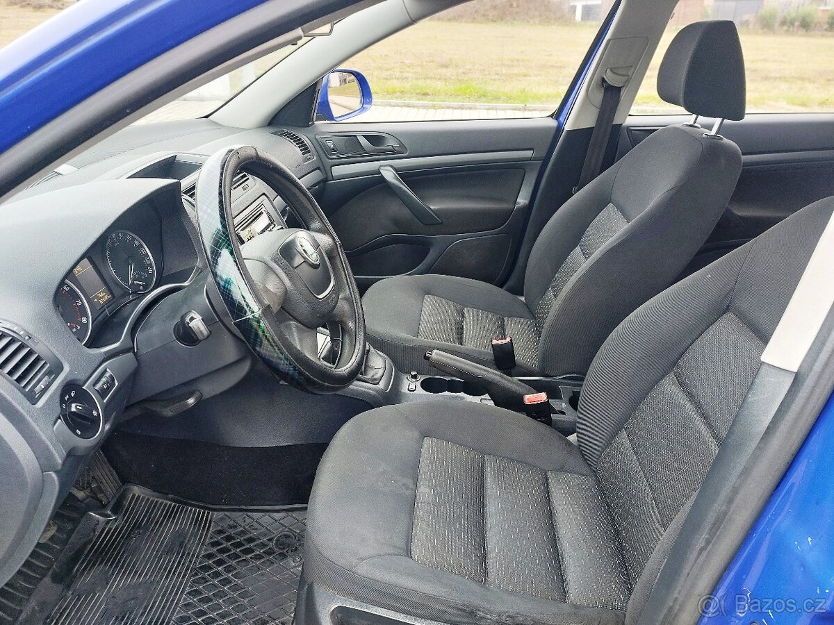 Škoda Octavia 2 Facelift 1.2TSI 77kw, 11/2012 - 10