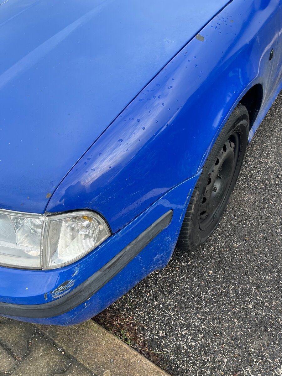 Škoda Octavia 1 1.6mpi BFQ - 10