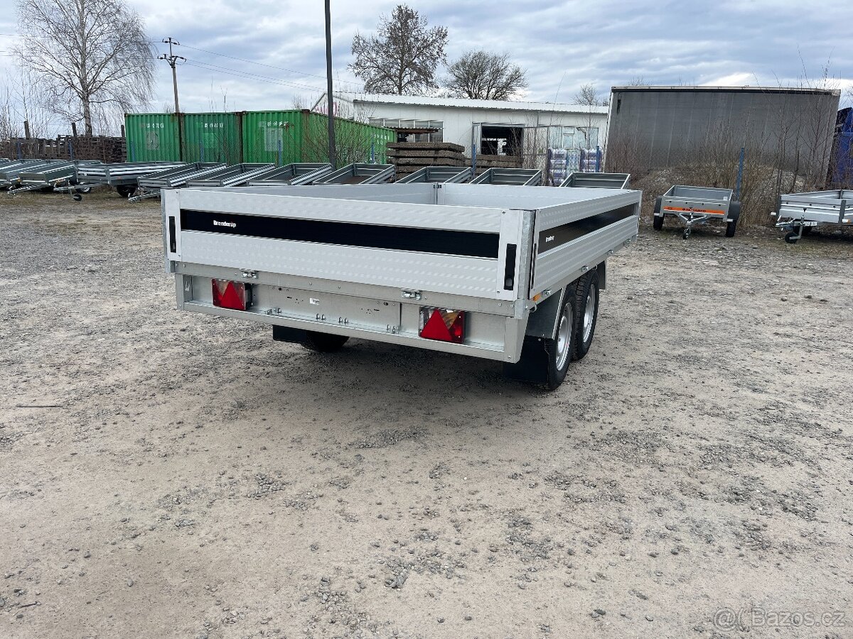 Přívěsný vozík Brenderup - 10