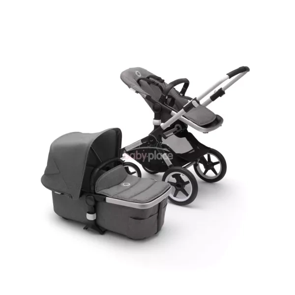 Kompletní kočárek Bugaboo Fox2 - Black/Taupe - 10