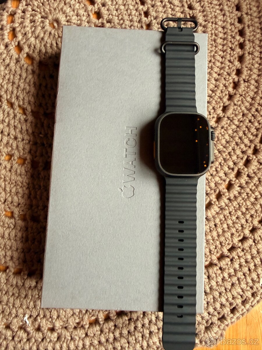 Apple Watch Ultra 2 Black - 10