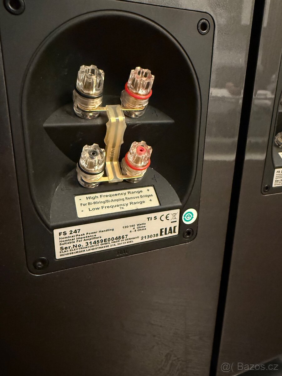 ELAC FS 247 sloupové repro - 10