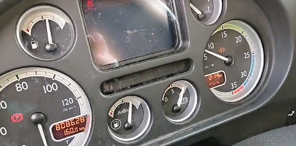 DAF LF 55.220 CARRIER XARIOS 600 HYDR. ČELO - 10