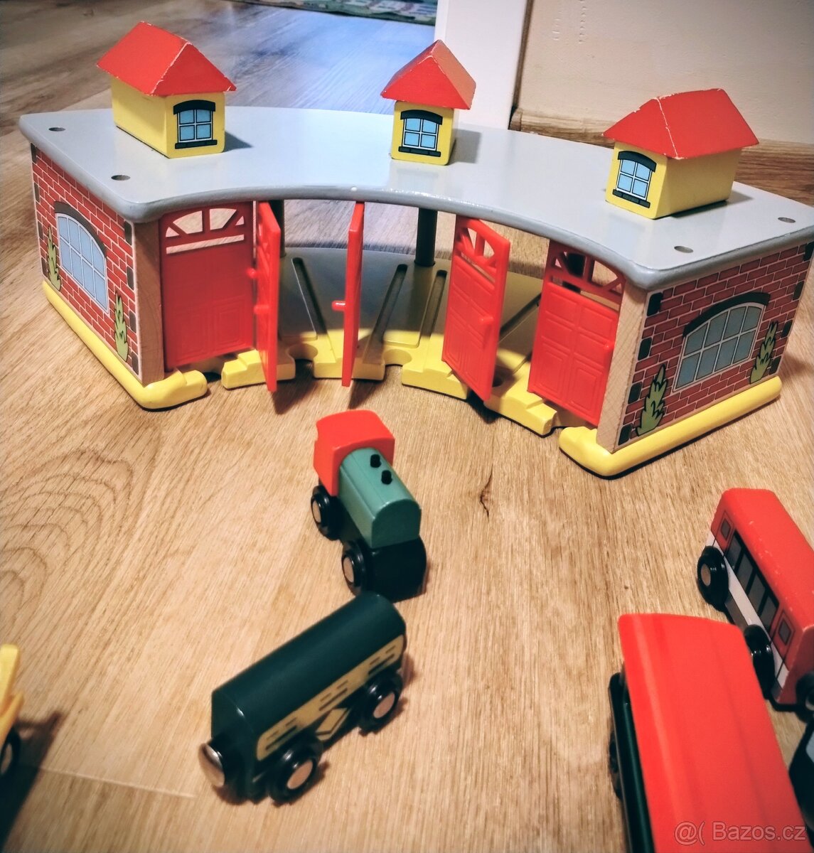 Dřevěná vláčkodráha - 10