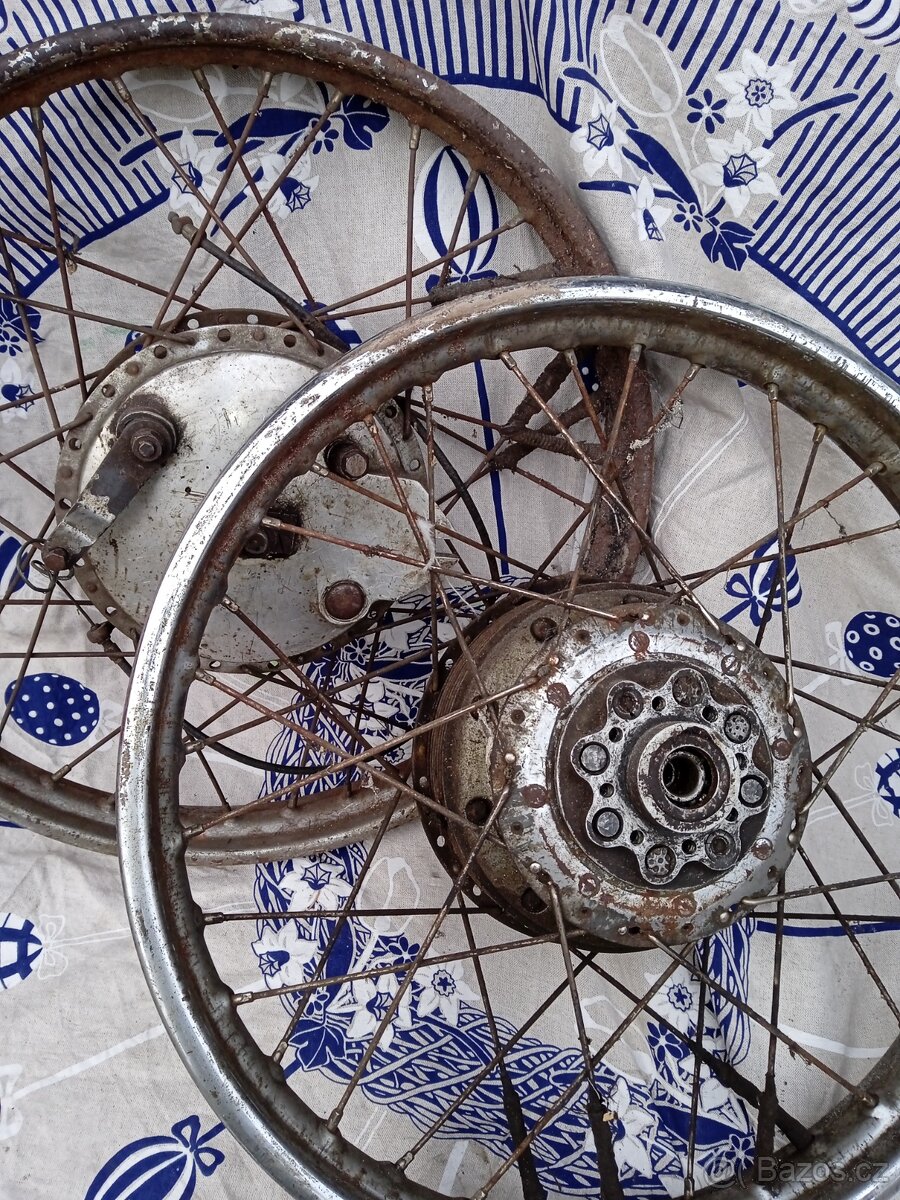 Walter 350 závodní - 10