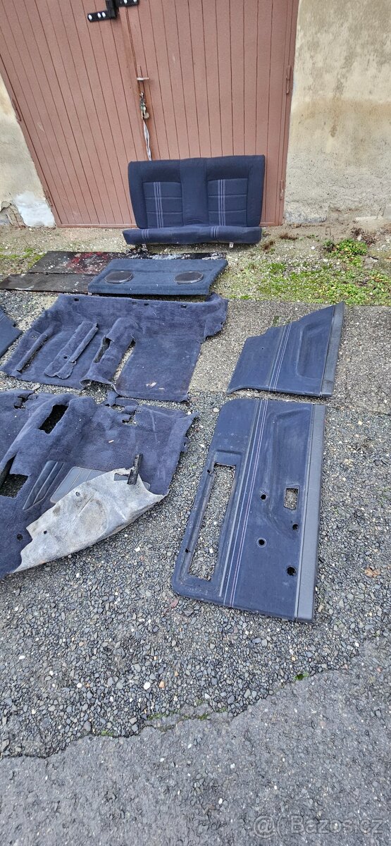 RECARO interier golf mk2 edition one - 10