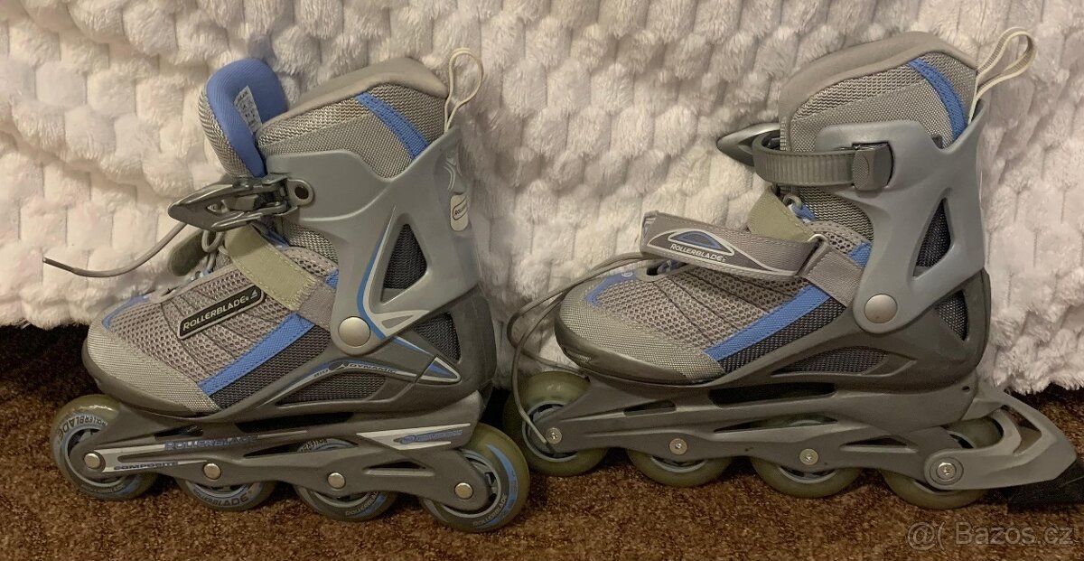 kolečkové brusle Rollerblade vel. 37 - 10