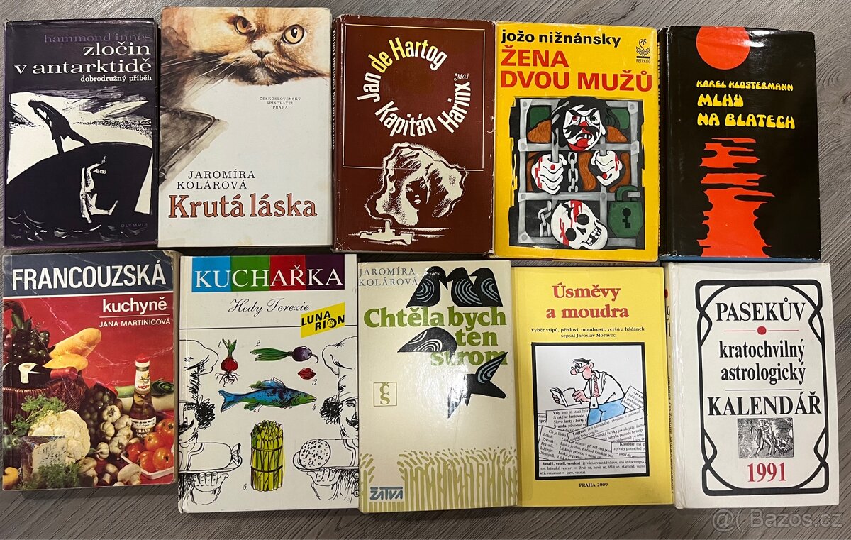 Knihy - různé žánry - 10