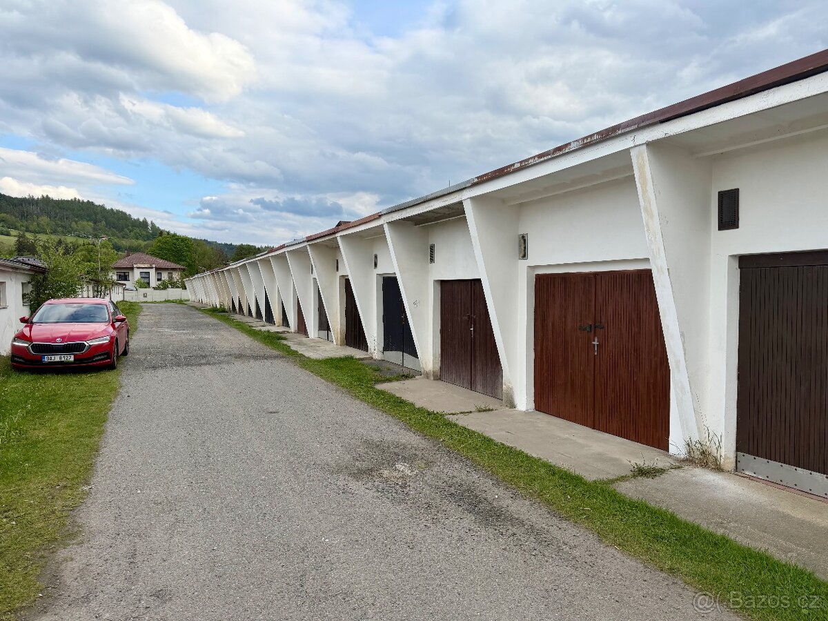 Prodej garáže 18 m² Sušice, ul. Volšovská - 10