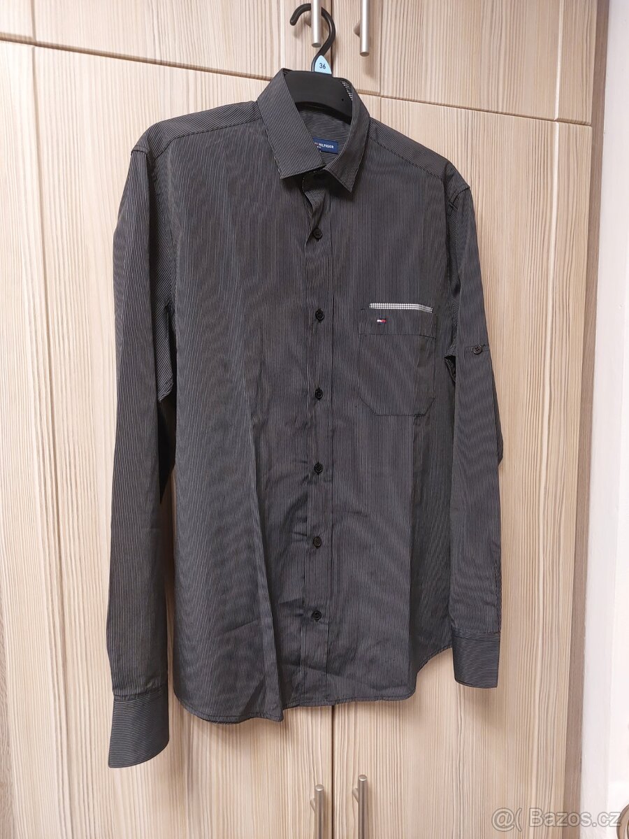 Pánská košile TOMMY HILFIGER VeL.S - 10