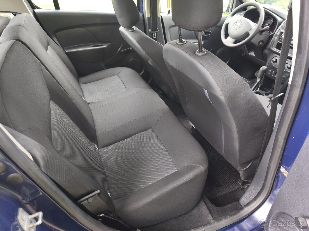 Dacia Sandero 1.2i-55KW-85 tis.km,Cebia, - 10