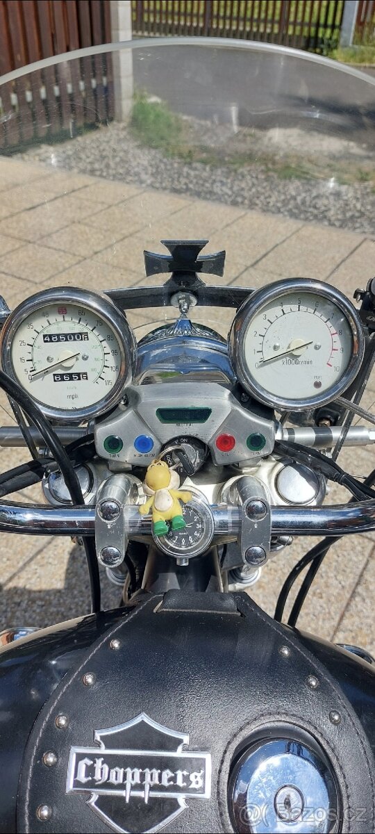Yamaha xv750 Virago - 10