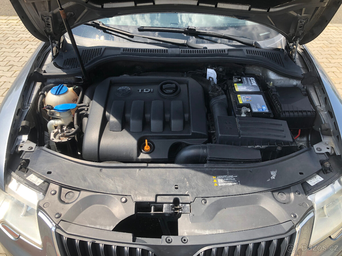 Škoda Superb II 1.9 TDI 77kW - 10