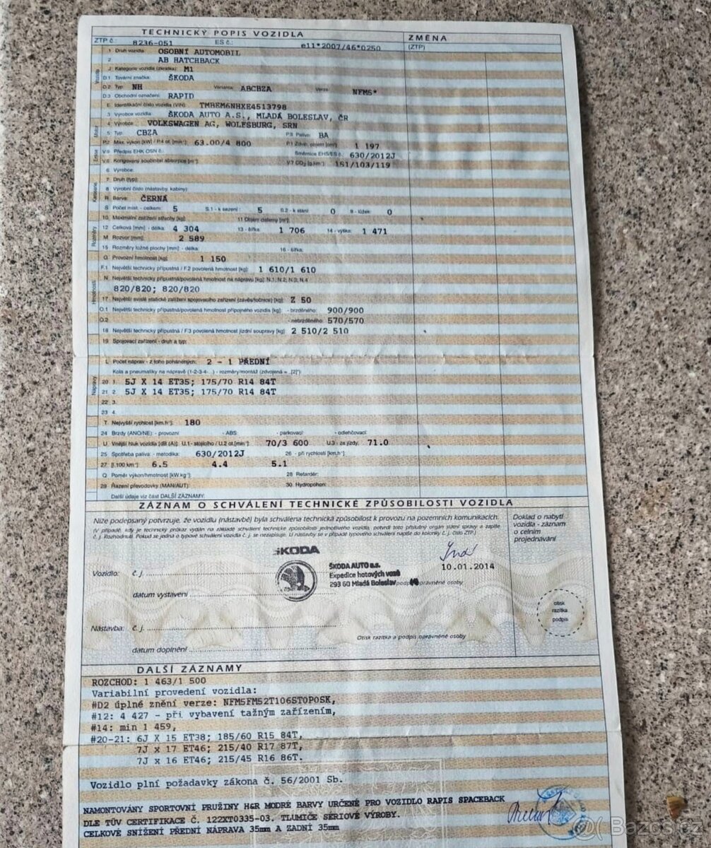 Škoda Rapid 1.2 TSI - 10