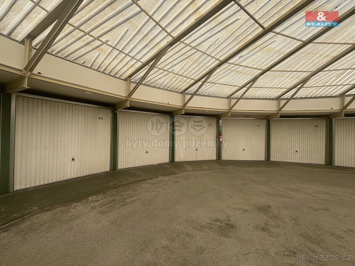 Prodej garáže v Plzni- Bolevec, ul. Brněnská - 10