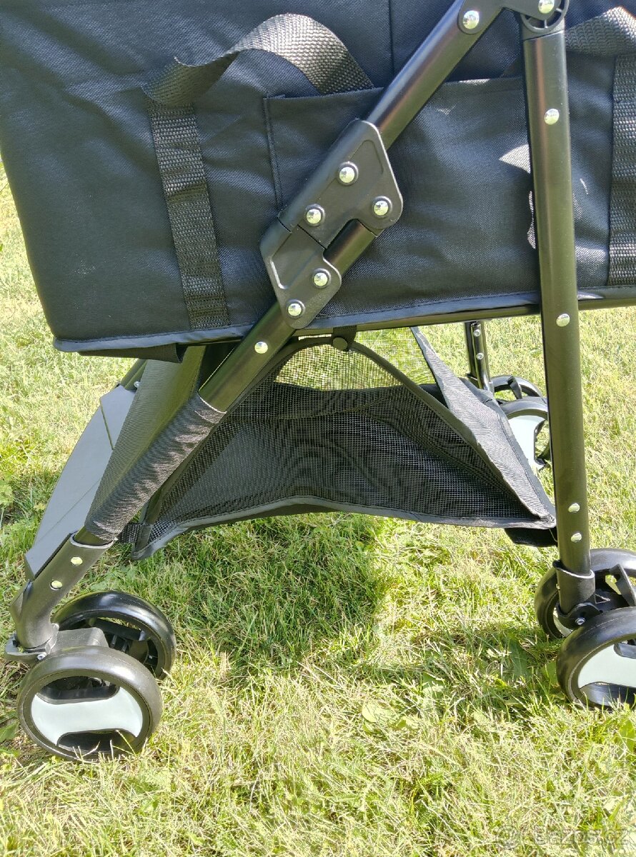 Kočárek 2v1 pro domácí mazlíčky - NOVÉ - 10