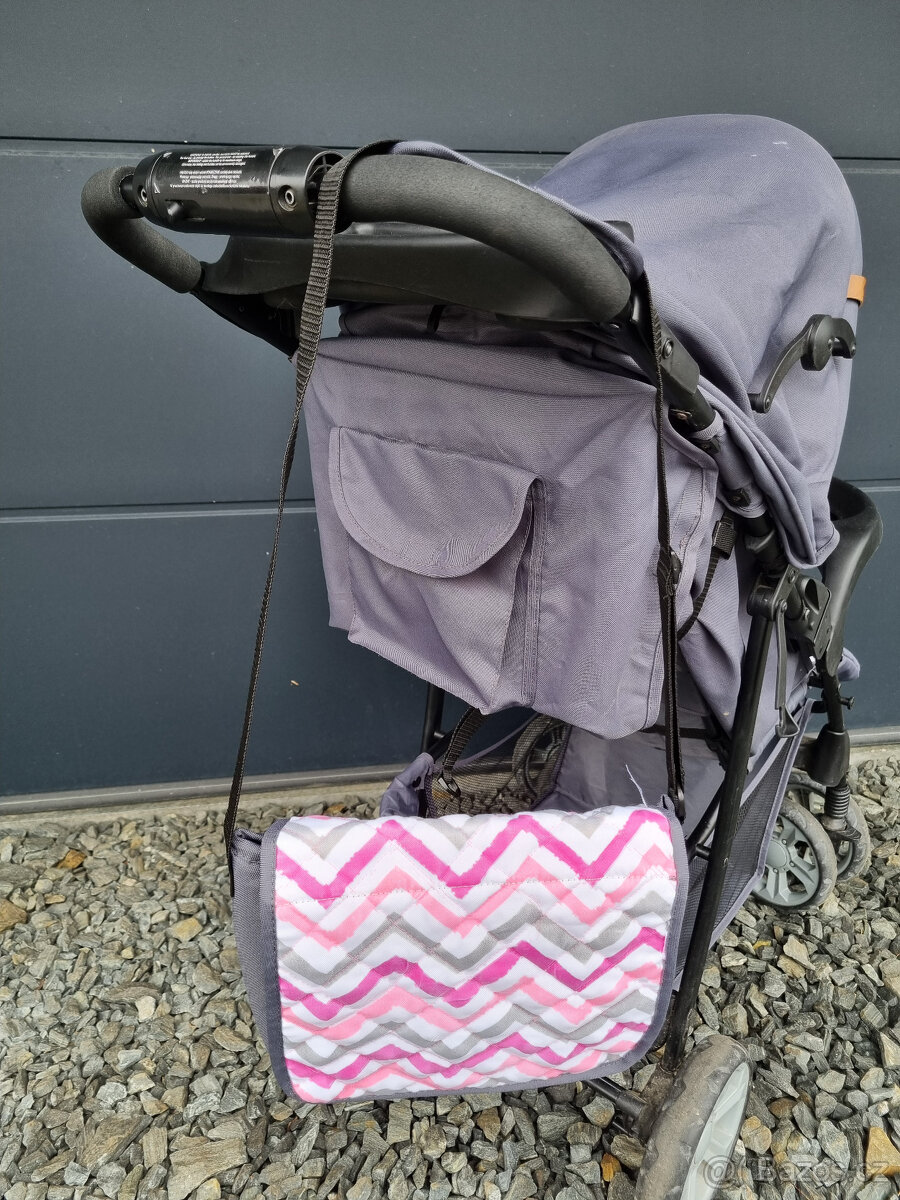 Sportovní kočárek Lionelo EMMA Plus (pink) - 10