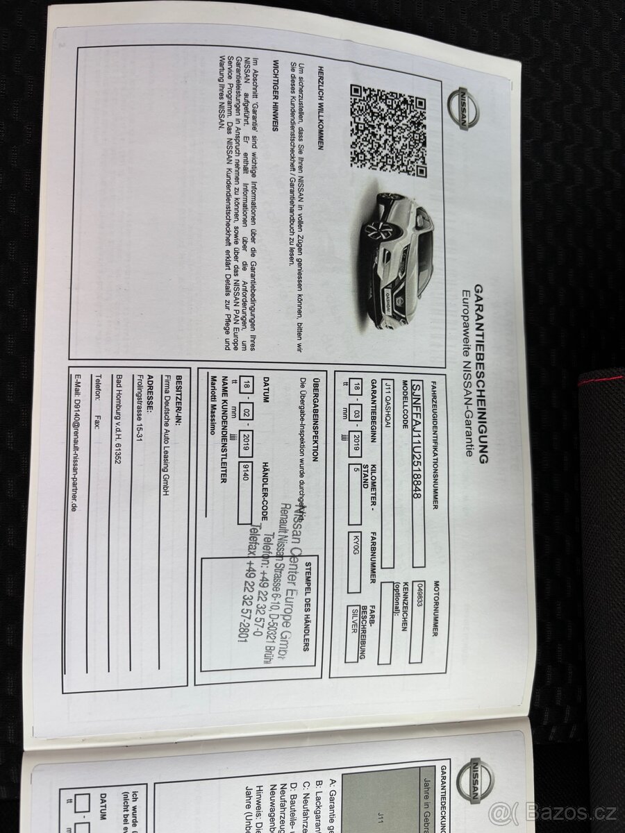 Nissan Qashqai 1.3T 103kw 2019 Krasavec - 10