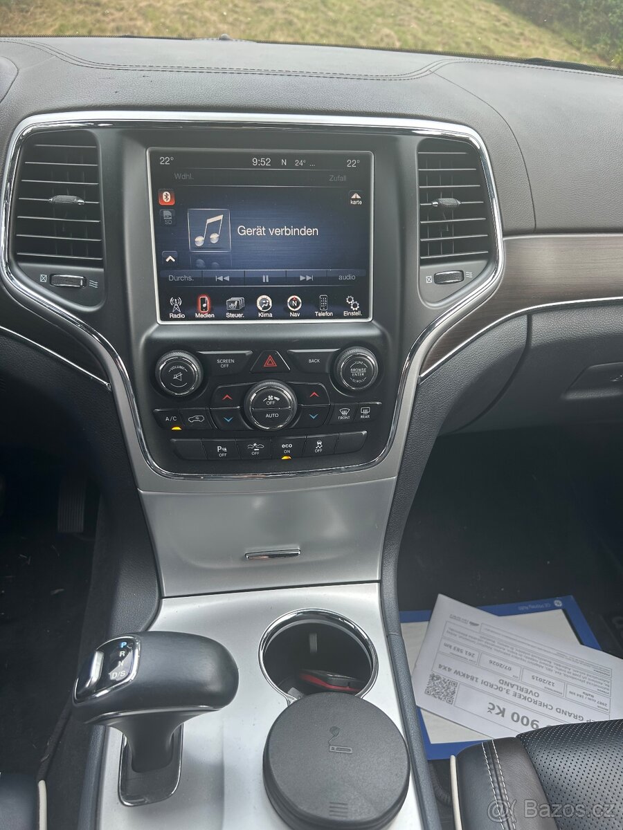 Jeep Grand Cherokee Overland 3.0d 184kw 4x4 2015 262Tkm - 10