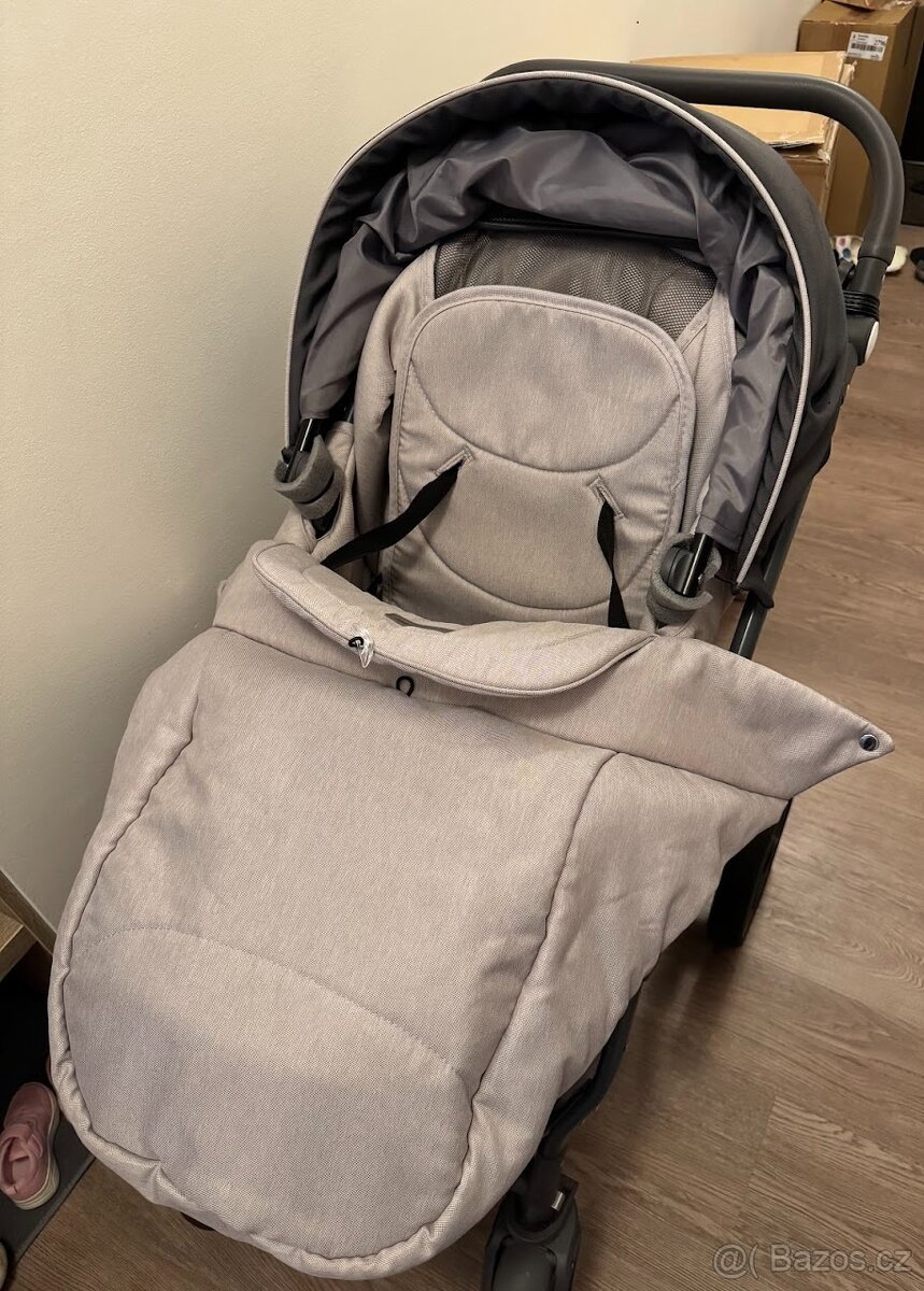 Kočárek Riko Basic 3-v-1 s autosedačkou - 10