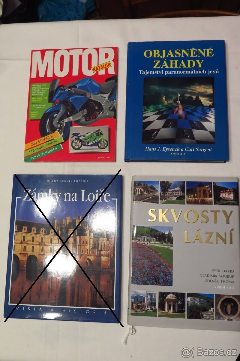 Knihy - motorky, zahrada, zámky, kočky, ... - 10