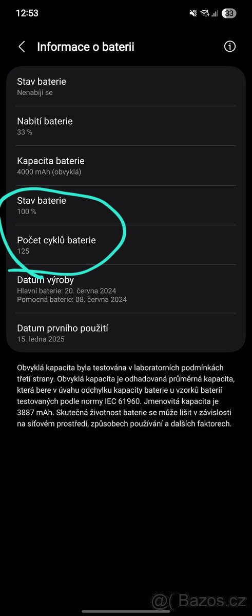 Prodám Galaxy Z Flip 6, 12GB/512GB Silver Shadow - 10