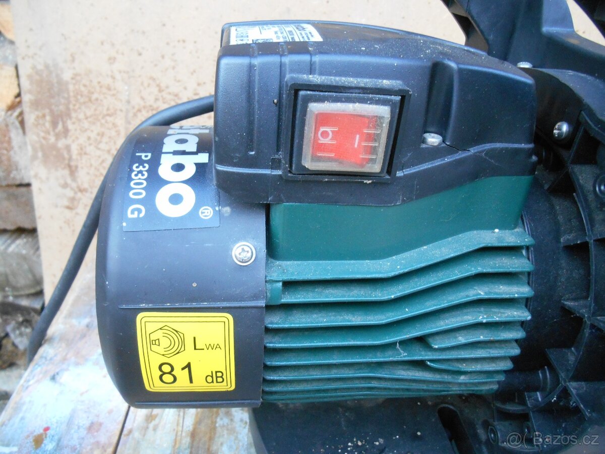 Zahradní čerpadlo Metabo P 3300 G - 10