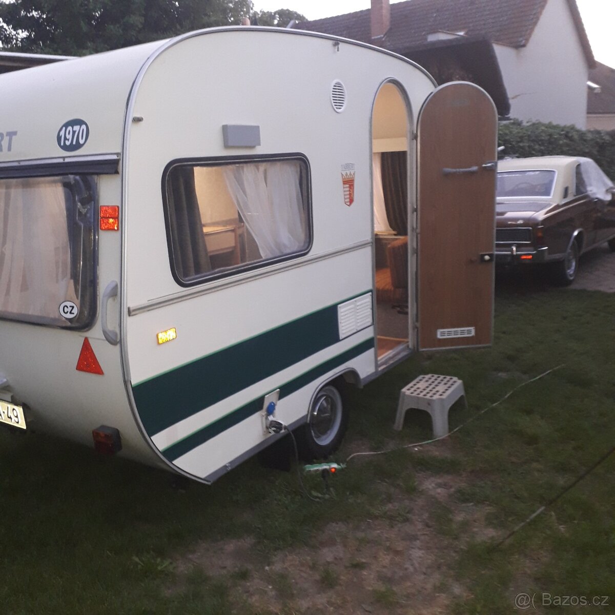 Karavan Tabbert 310 veterán 1970 - 10