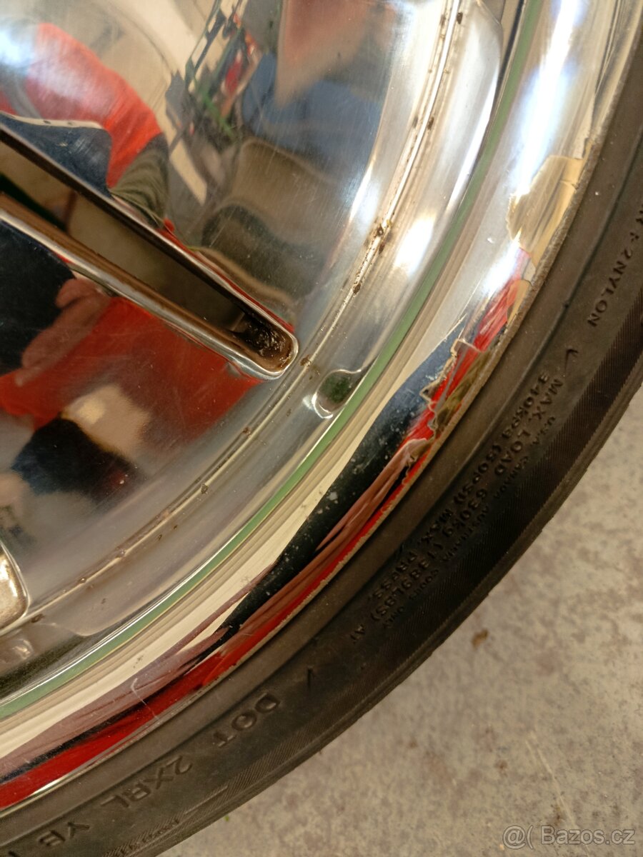 Alu kola 5x112 r18 letní 225/40 r18 - 10