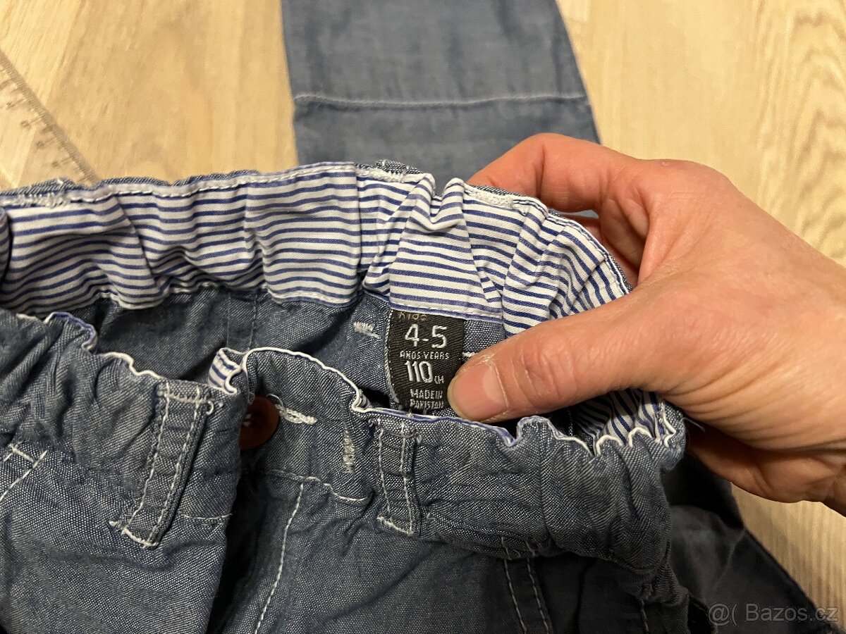 Tepláky, kalhoty kluk 116, 122 - 10