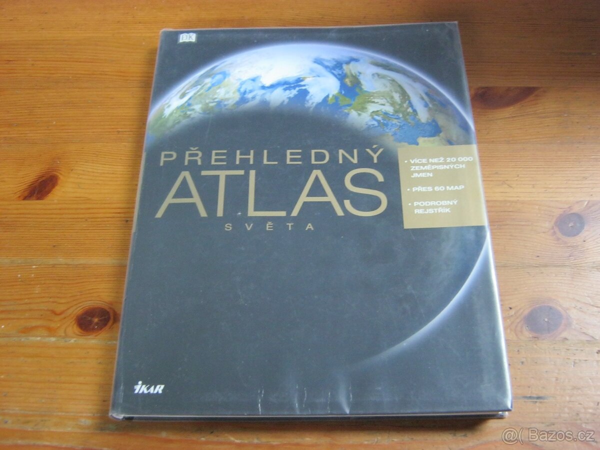 Staré učebnice - atlasy, matematika, čtení aj. - 10