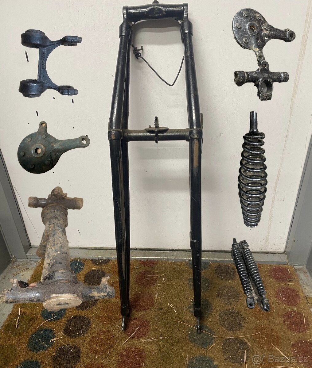 Ariel 1000 OHV 1939 4G projekt - 10