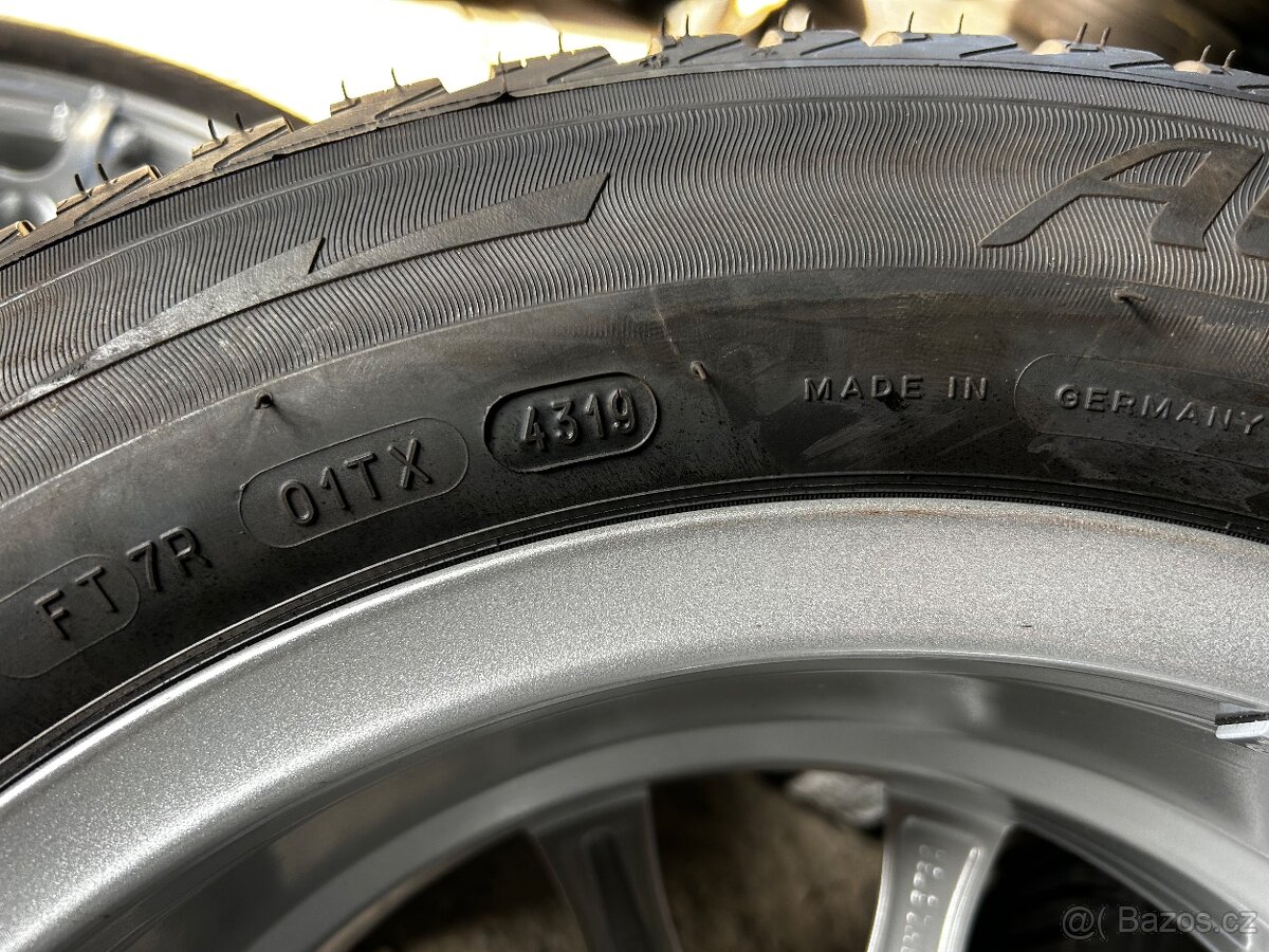 Mercedes C-Class, W205, 205/60/16 zimní sada - 10