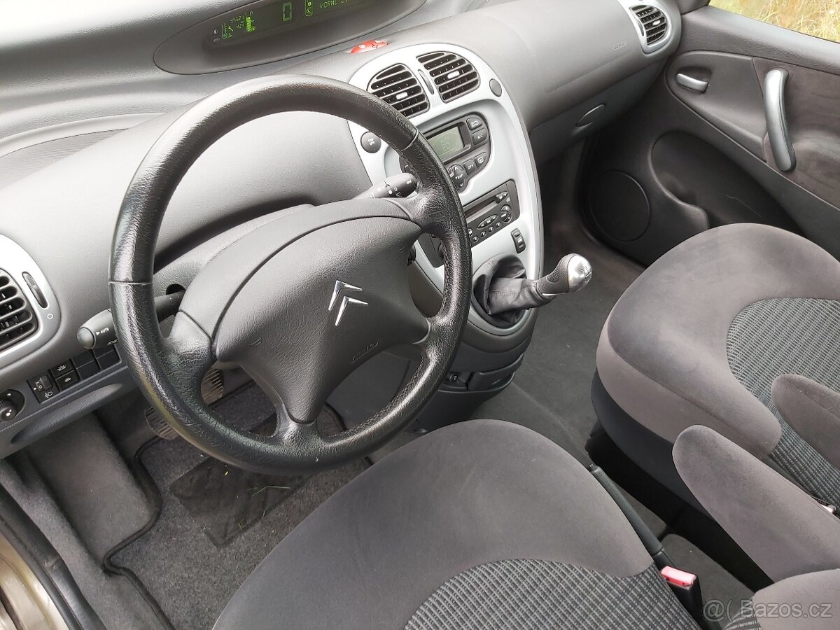 Citroen Xsara Picasso 1.6 80 kw, benzín, jen 94.000 km, TOP - 10