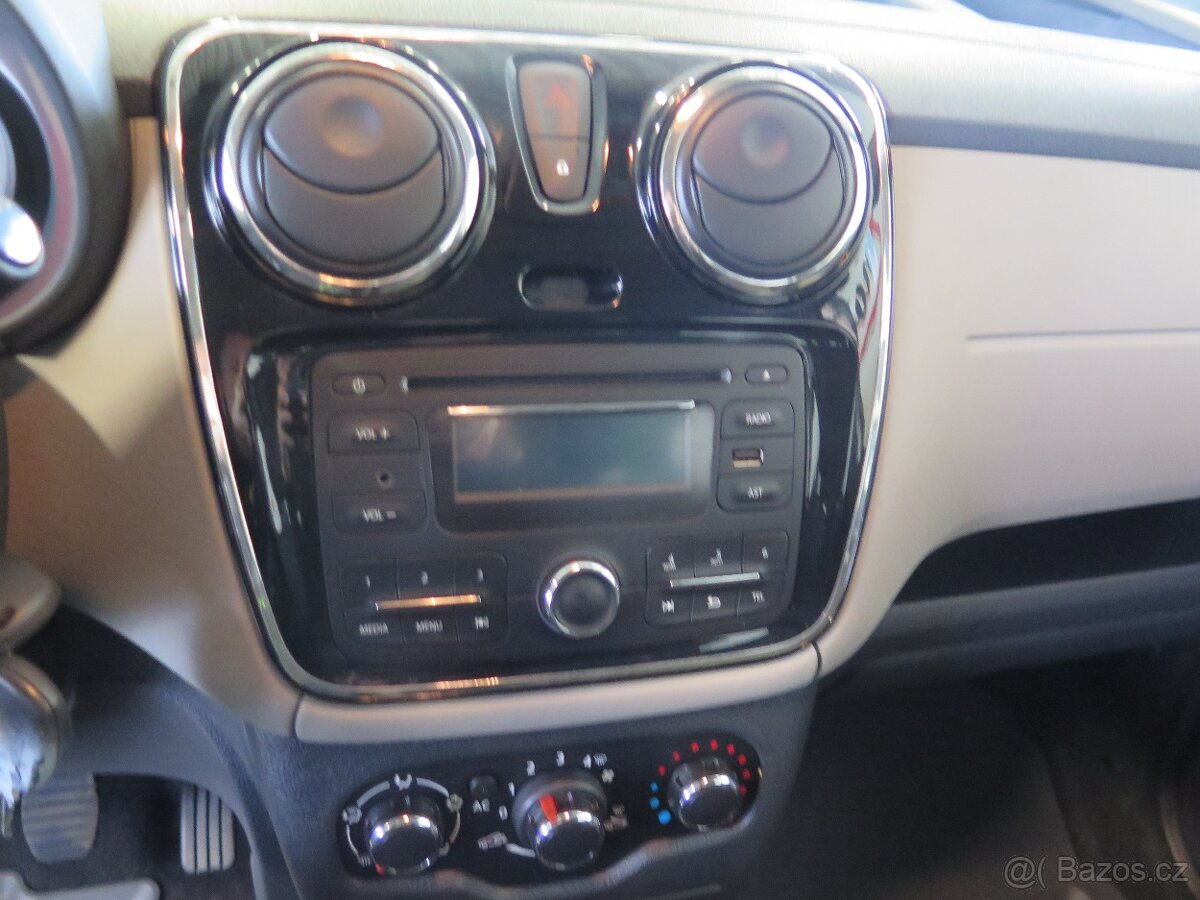 Dacia Dokker 2015 1.2TCe,klima,tažné - 10