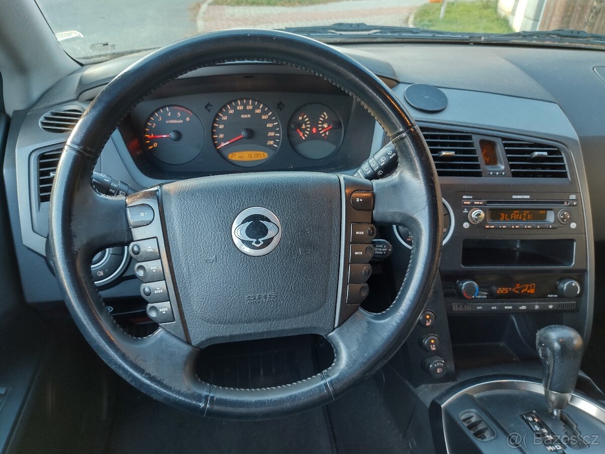 152.000km Krásný.Bez Koroze 4x4 Ssangyong Kyron2 2.0XVT Aut. - 10