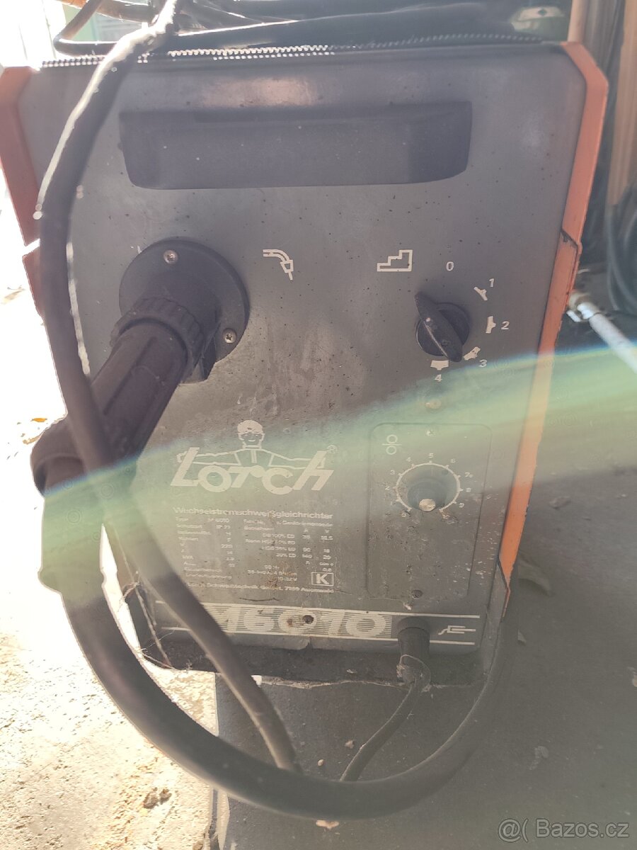 Prodám CO 2 svářečku LORCH - 10