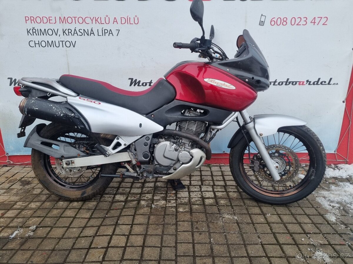 Suzuki XF 650 1999 - 10