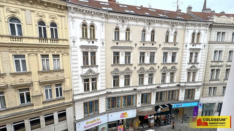Brno - Zelný trh, pronájem bytu OV 3+1, 103 m² – byt - 10