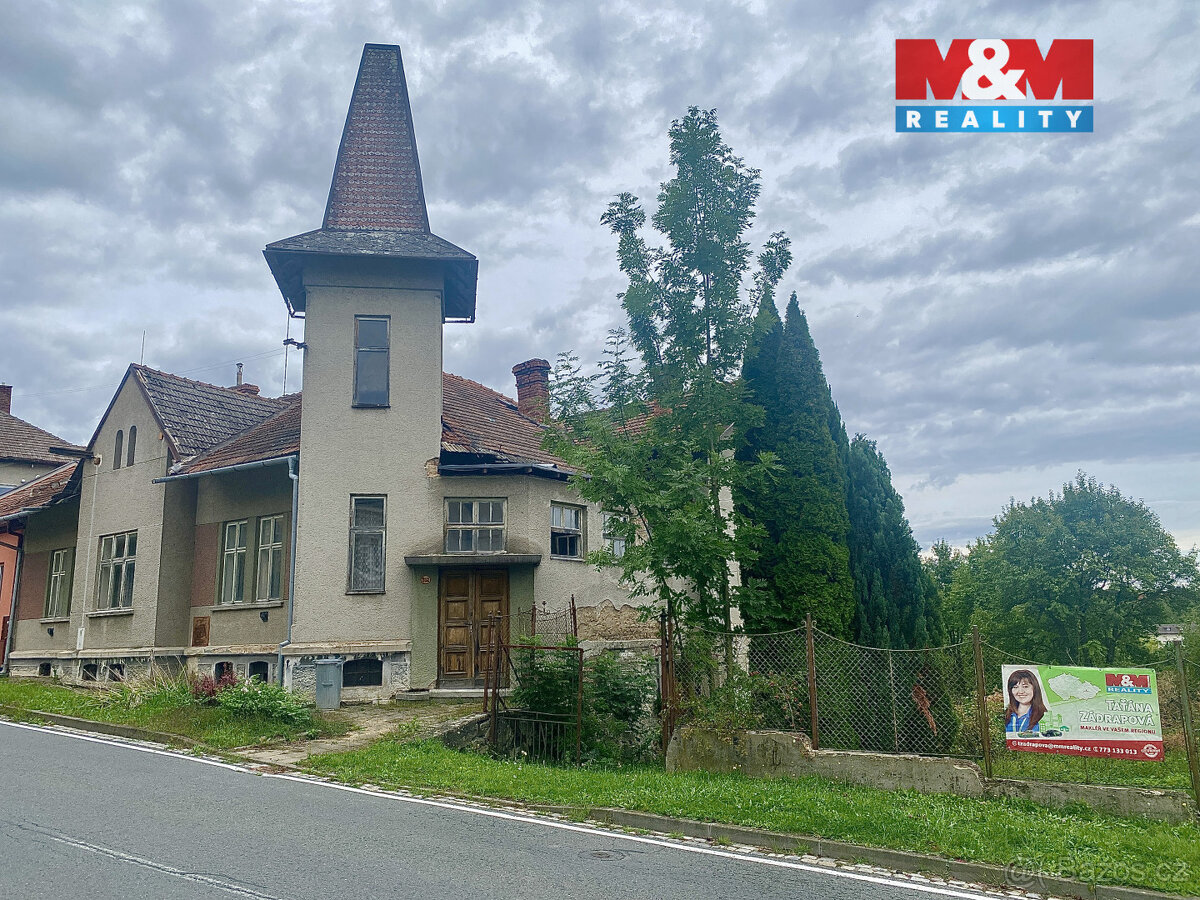 Prodej rodinného domu, 230 m², Konice, ul. Vrchlického - 10