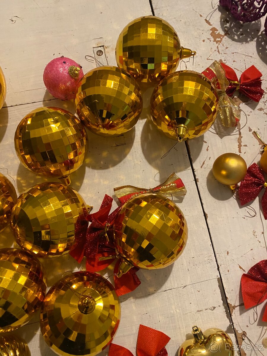 Vánoční ozdoby - mix - 10