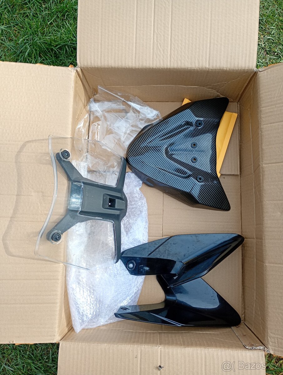 KTM 390 Adventure – r.v. 2021, v provozu od 2022, 7 800 km - 10