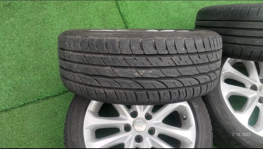 Originální disky Ford R17 - 10